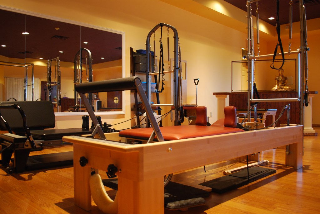 Pilates equipment at Radiant Pilates in Mooresville, NC 
