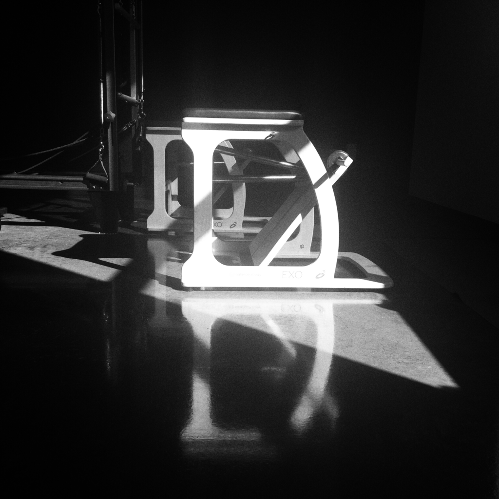 Pilates equipment at Radiant Pilates in Mooresville, NC.